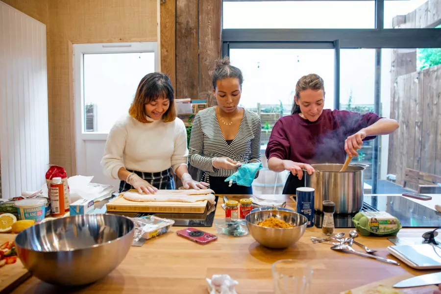 d&eacute;couvrez une cuisine fonctionnelle &agrave; asni&egrave;res, pens&eacute;e pour optimiser l