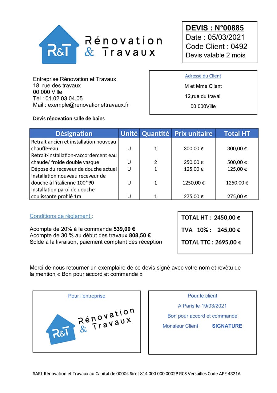 obtenez un devis personnalisé pour la rénovation ou l'aménagement de votre salle de bain à asnières. services rapides, professionnels et sur-mesure.