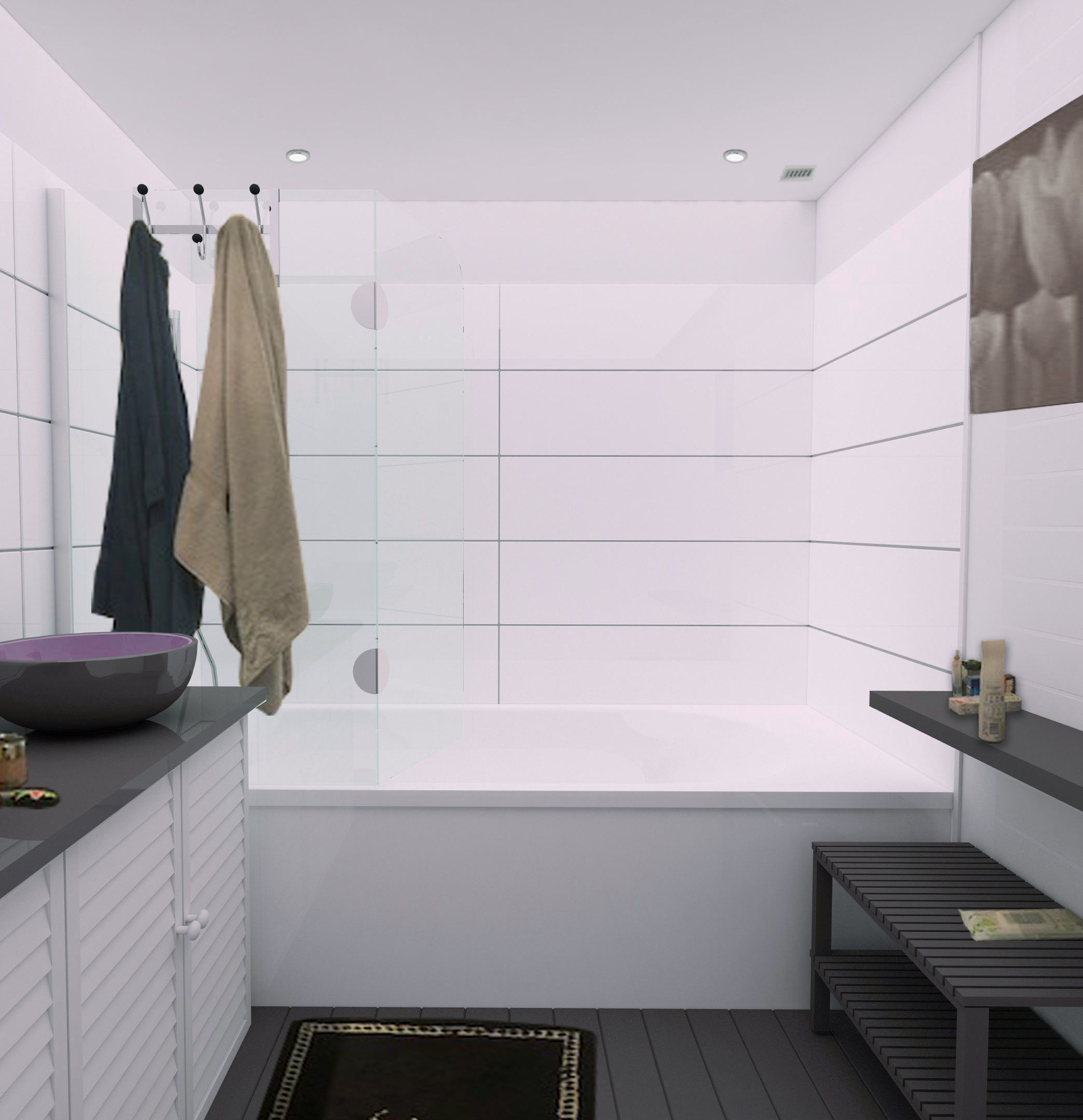 d&eacute;couvrez des solutions de douche moderne &agrave; asni&egrave;res : design contemporain, mat&eacute;riaux de qualit&eacute; et installation professionnelle pour transformer votre salle de bain.