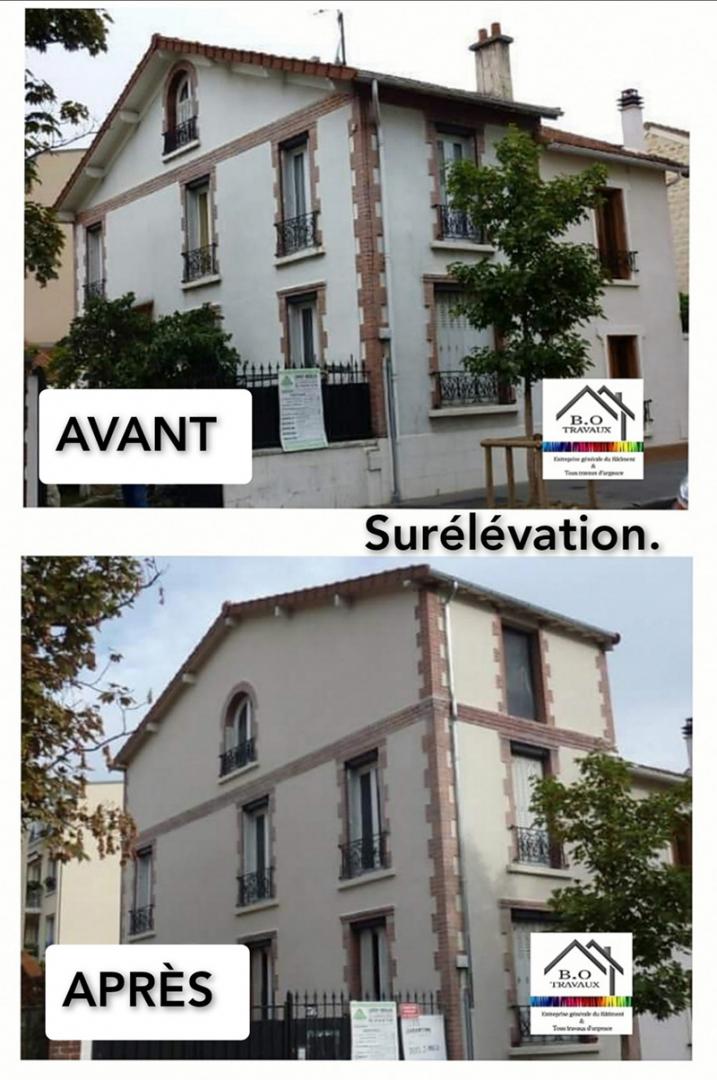 entreprise pour travaux appartement Asnières sur Seine 92600 confiez vos travaux d