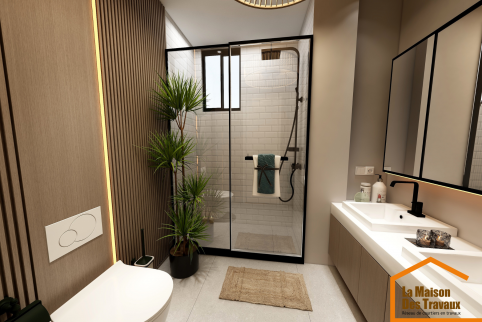 confiez vos travaux de salle de bain design &agrave; asni&egrave;res &agrave; des experts. r&eacute;novation moderne, mat&eacute;riaux de qualit&eacute; et finitions soign&eacute;es pour un espace unique et &eacute;l&eacute;gant.
