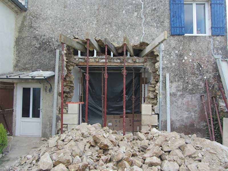 Combien coûte l’ouverture d’un mur porteur ? découvrez tout ce qu