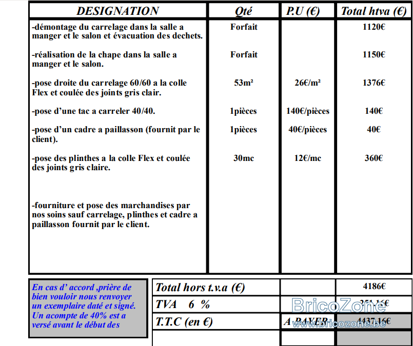 obtenez rapidement des devis pour vos travaux de carrelage ! comparez facilement les prix, services et prestations des carreleurs afin de choisir l’offre la plus adaptée à votre projet.