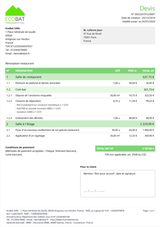 obtenez votre devis gratuit en quelques clics ! faites votre demande dès maintenant pour recevoir une estimation personnalisée rapide et sans engagement.