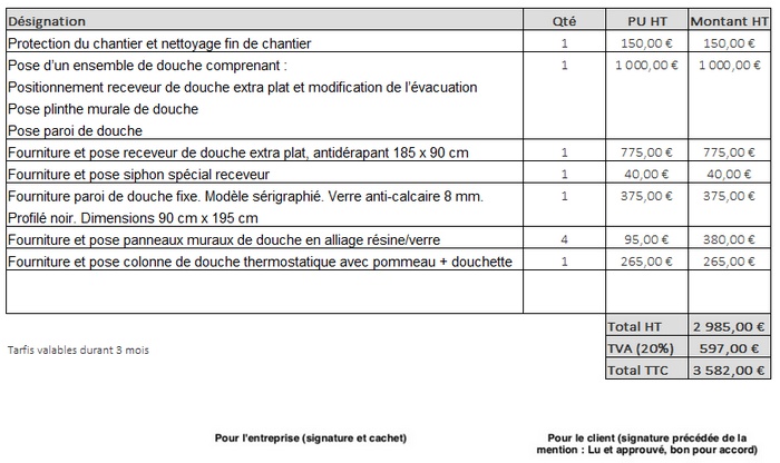 devis plomberie obtenez rapidement votre devis plomberie en ligne. comparez les tarifs des plombiers près de chez vous pour vos travaux ou dépannages. service rapide et gratuit.