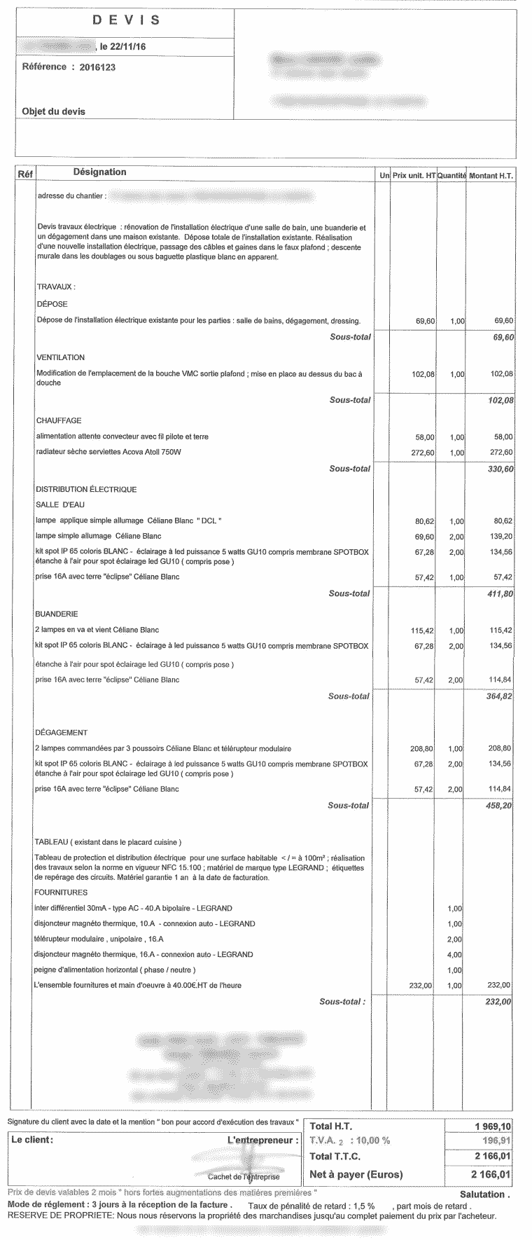 devis rénovation obtenez rapidement un devis précis pour vos travaux de rénovation. comparez les prix, trouvez des artisans qualifiés et lancez votre projet en toute sérénité.
