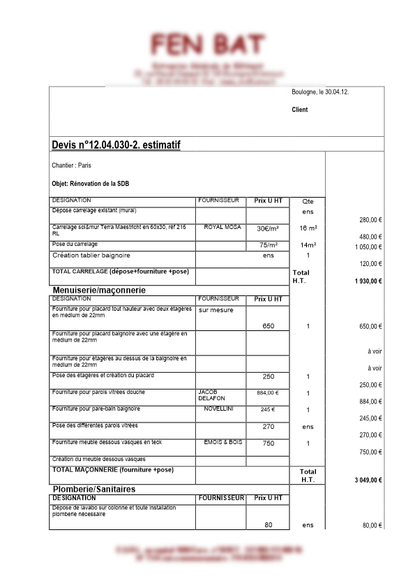 devis appartement renovation obtenez rapidement votre devis de rénovation personnalisé. comparez les prix, trouvez des professionnels qualifiés et réalisez vos travaux sereinement.
