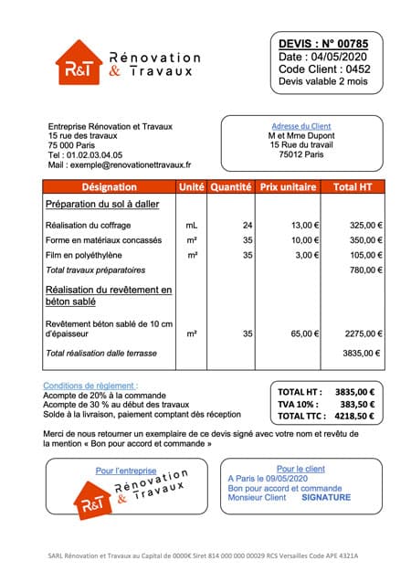 Comment obtenir un devis précis pour la rénovation de votre appartement ? obtenez rapidement un devis personnalisé pour la rénovation de votre appartement. comparez les tarifs, bénéficiez de conseils d’experts et réalisez vos travaux en toute sérénité.