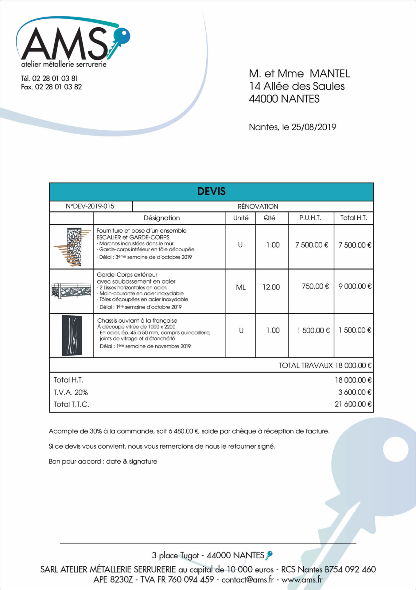 devis serrurerie obtenez rapidement un devis pour la pose ou le remplacement de votre serrure. comparez les tarifs des serruriers professionnels et choisissez la meilleure offre pour votre sécurité.