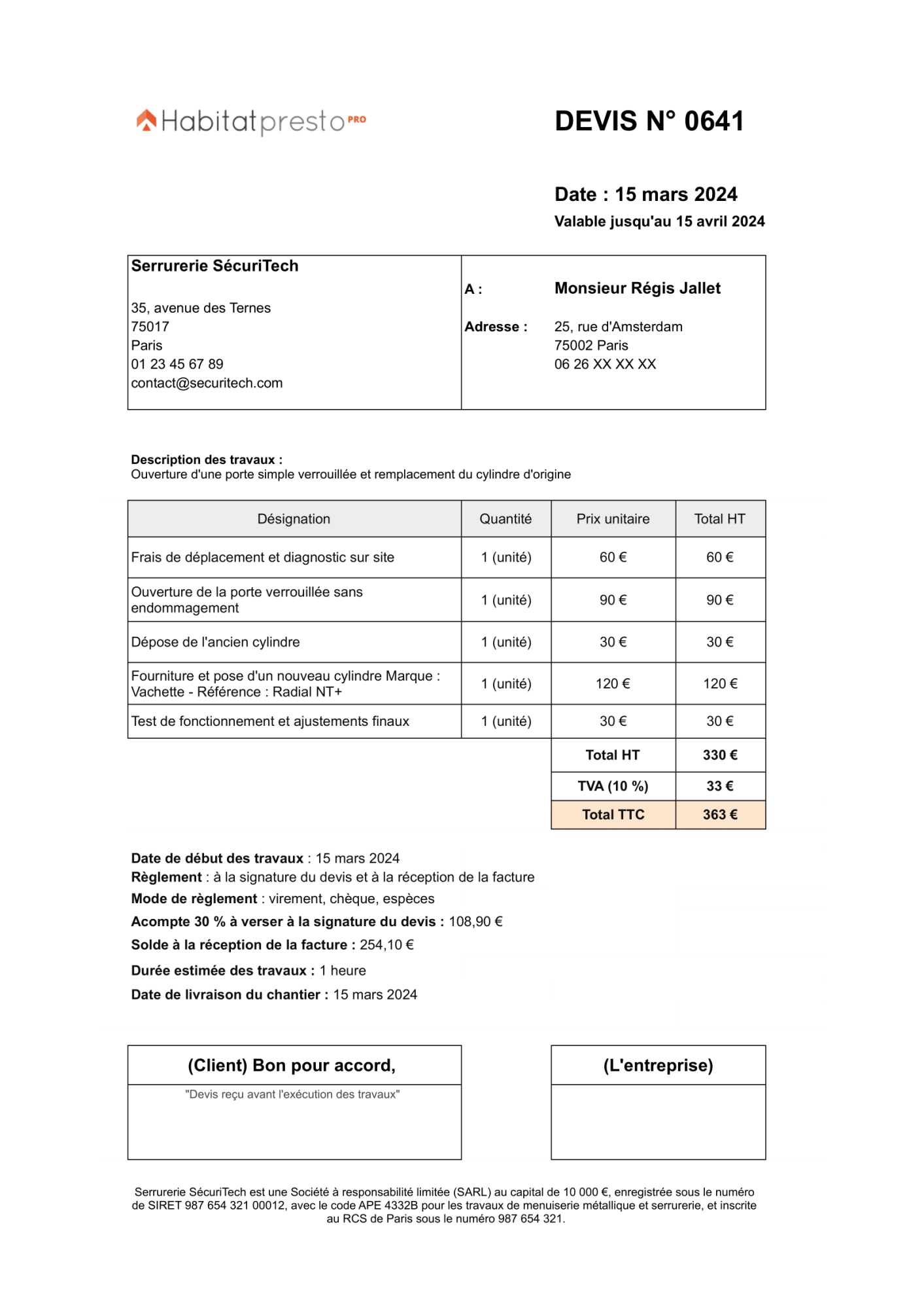 obtenez rapidement un devis pour la pose ou le remplacement de votre serrure. comparez les prix des serruriers près de chez vous et sécurisez votre domicile au meilleur tarif.