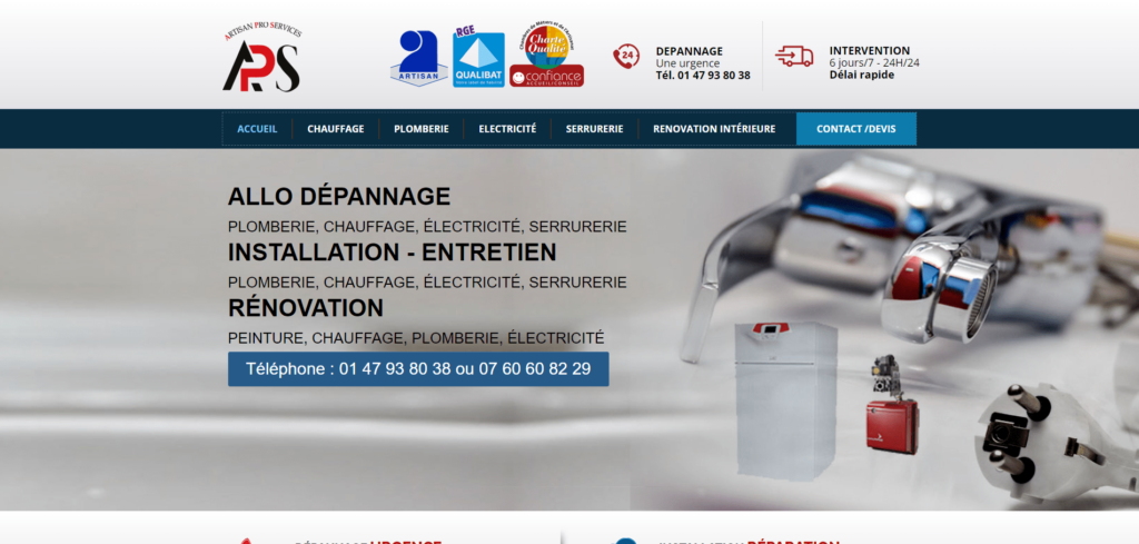 Urgence sanitaire : qui appeler pour un dépannage plomberie à Asnières sur Seine besoin d