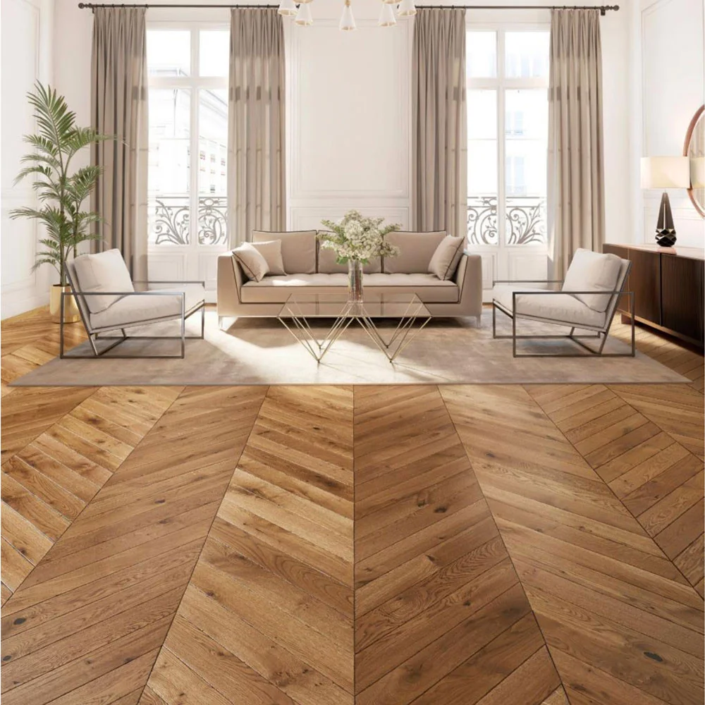 d&eacute;couvrez les prix du parquet au m&sup2;, conseils pour bien choisir votre rev&ecirc;tement de sol et estimez le co&ucirc;t de la pose selon le type de parquet : massif, contrecoll&eacute;, stratifi&eacute;.