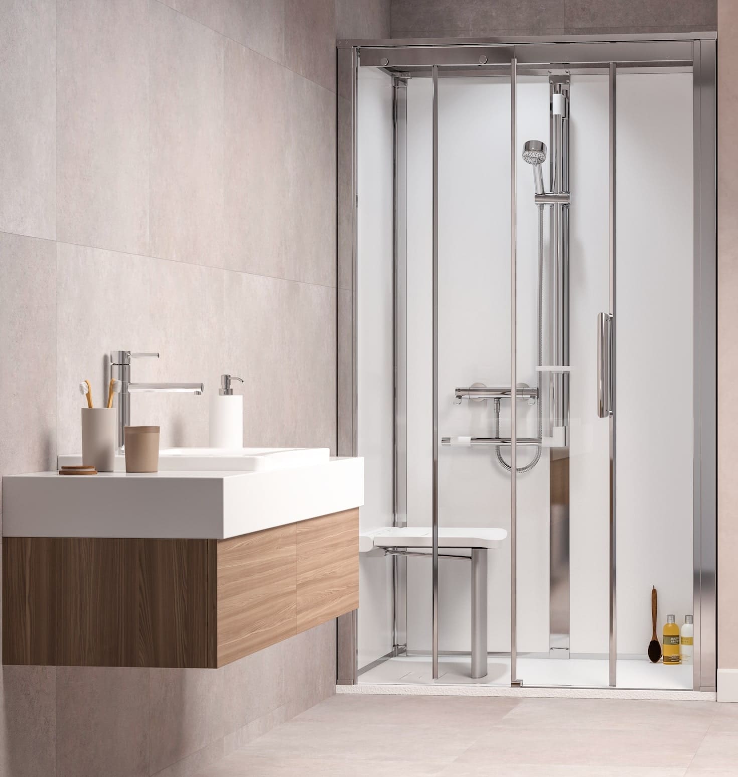 d&eacute;couvrez nos solutions sur-mesure de r&eacute;novation de salle de bain pmr &agrave; asni&egrave;res. accessibilit&eacute;, confort et s&eacute;curit&eacute; garantis pour personnes &agrave; mobilit&eacute; r&eacute;duite. devis gratuit.