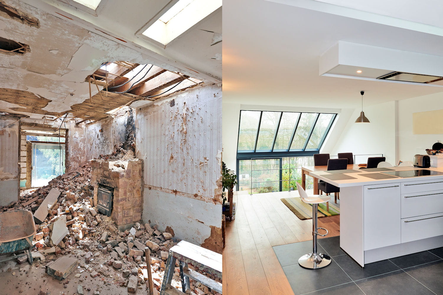 d&eacute;couvrez le co&ucirc;t moyen de r&eacute;novation d